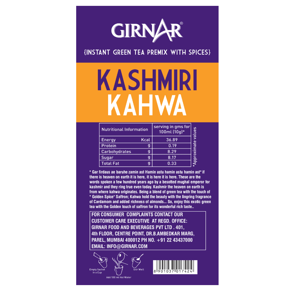 Girnar Instant Premix Kashmiri Kahwa