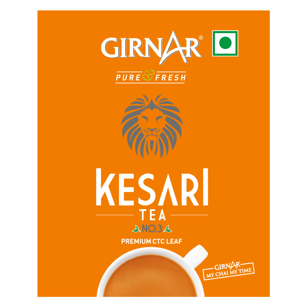 Girnar Kesari Tea - No.3