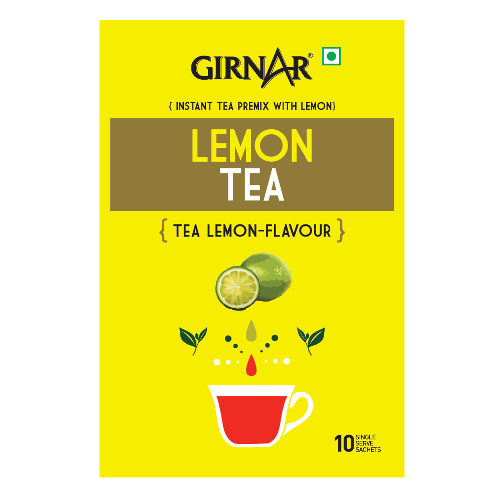 Girnar Instant Tea Premix With Lemon