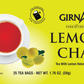 Girnar Black Tea Bags - Lemon