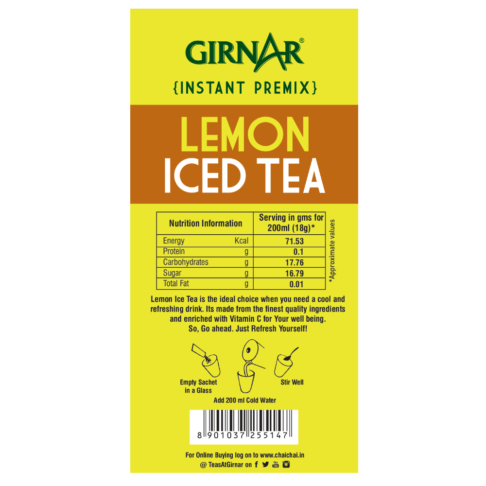 Girnar Lemon Iced Tea