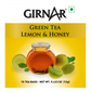 Girnar Green Tea Bags - Lemon & Honey