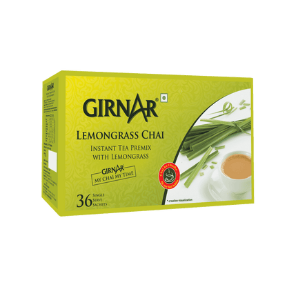 Girnar Instant Tea Premix With Lemongrass