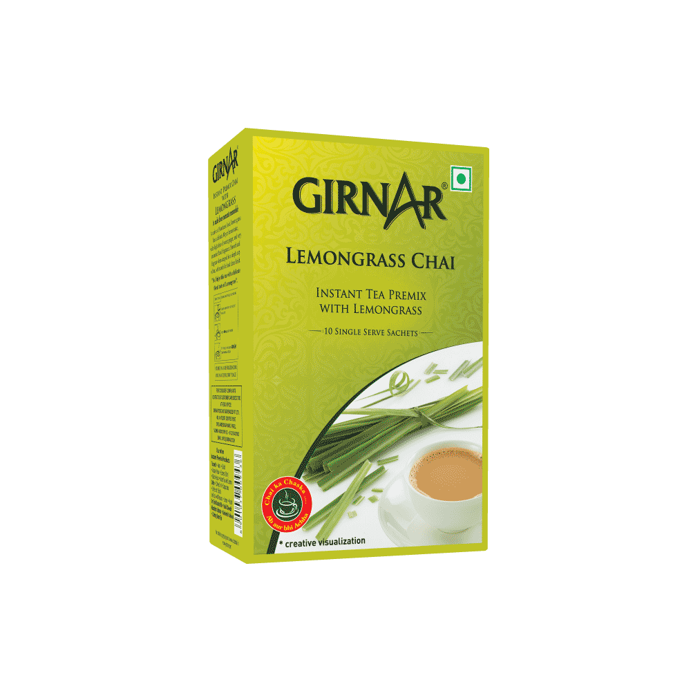 Girnar Instant Tea Premix With Lemongrass