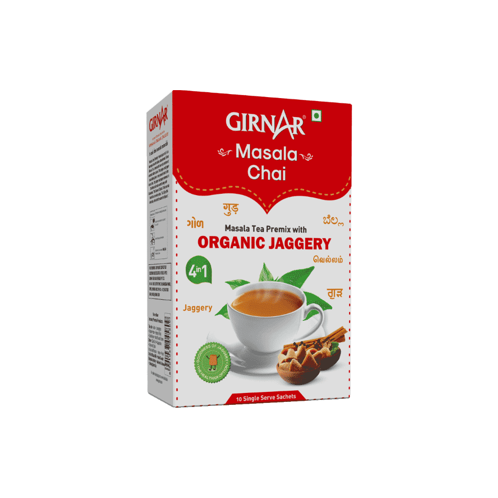 Girnar Instant Masala Chai Premix With Organic Jaggery