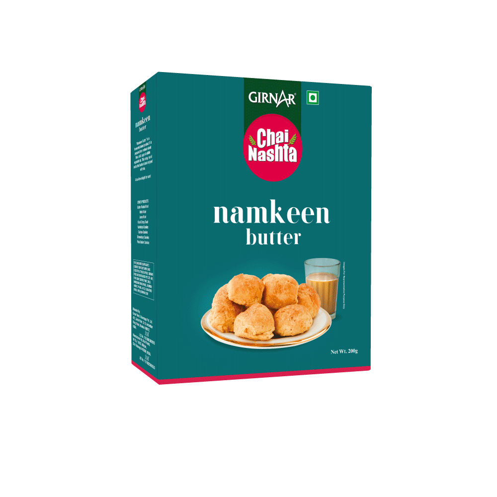 Girnar Chai Nashta - Namkeen Butter