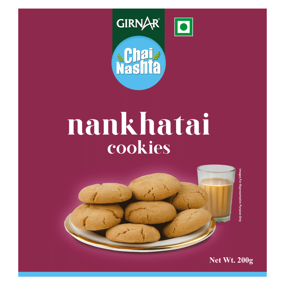 Girnar Chai Nashta - Nankhatai Cookies
