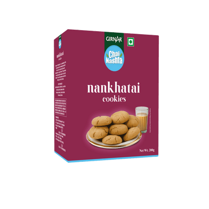 Girnar Chai Nashta - Nankhatai Cookies