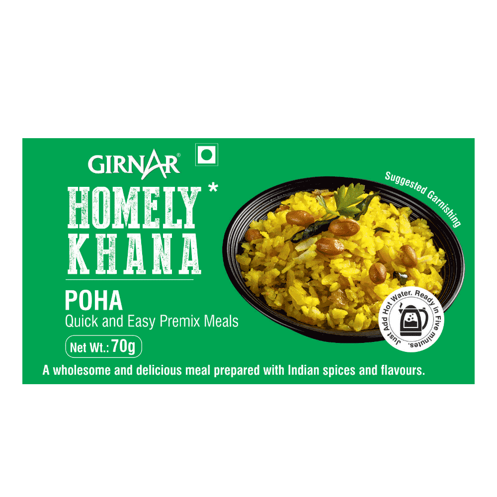Girnar Homely Khana - Poha