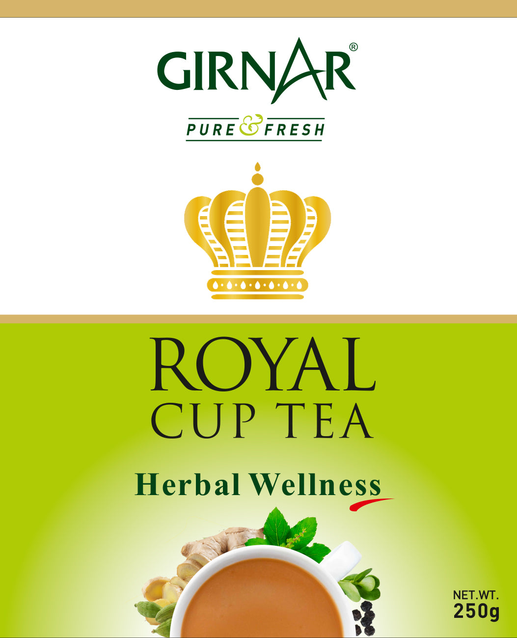 Girnar Royal Cup - Herbal Wellness