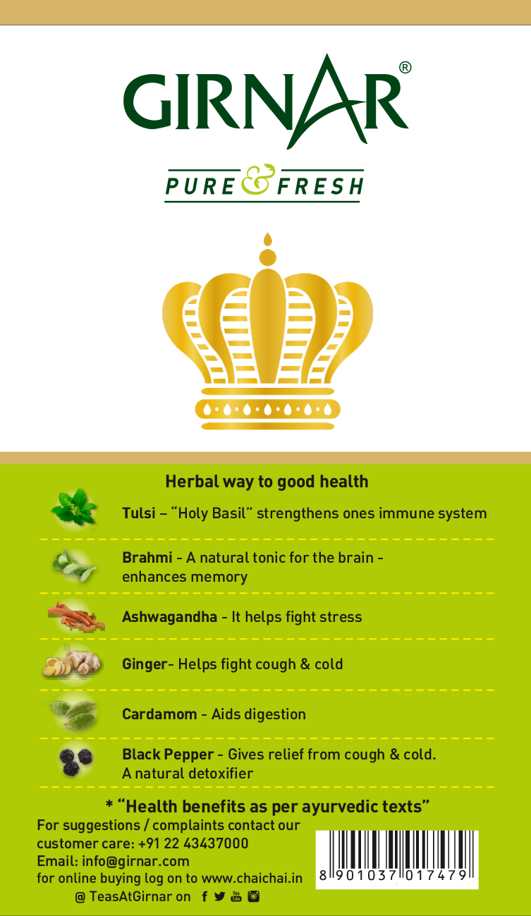 Girnar Royal Cup - Herbal Wellness