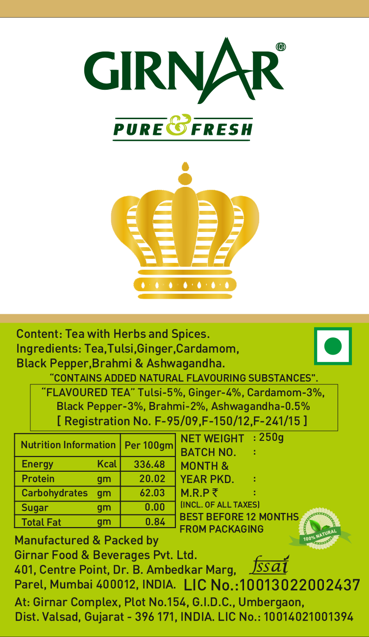 Girnar Royal Cup - Herbal Wellness