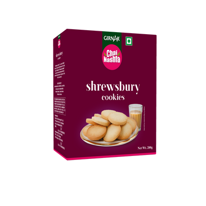 Girnar Chai Nashta - Shrewsbury Cookies