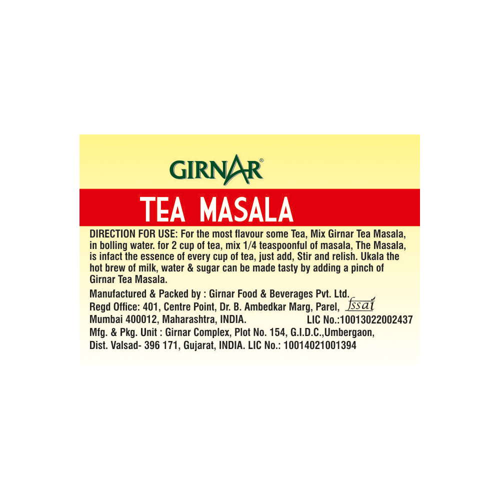 Girnar Tea Masala Powder