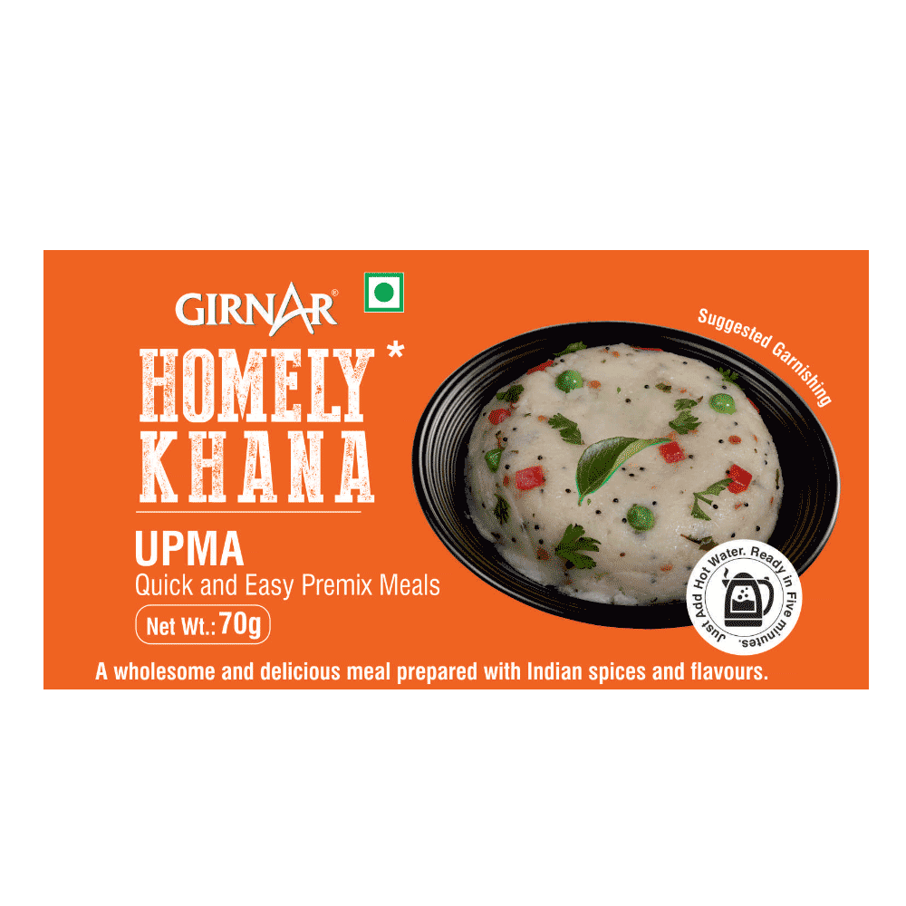 Girnar Homely Khana - Upma