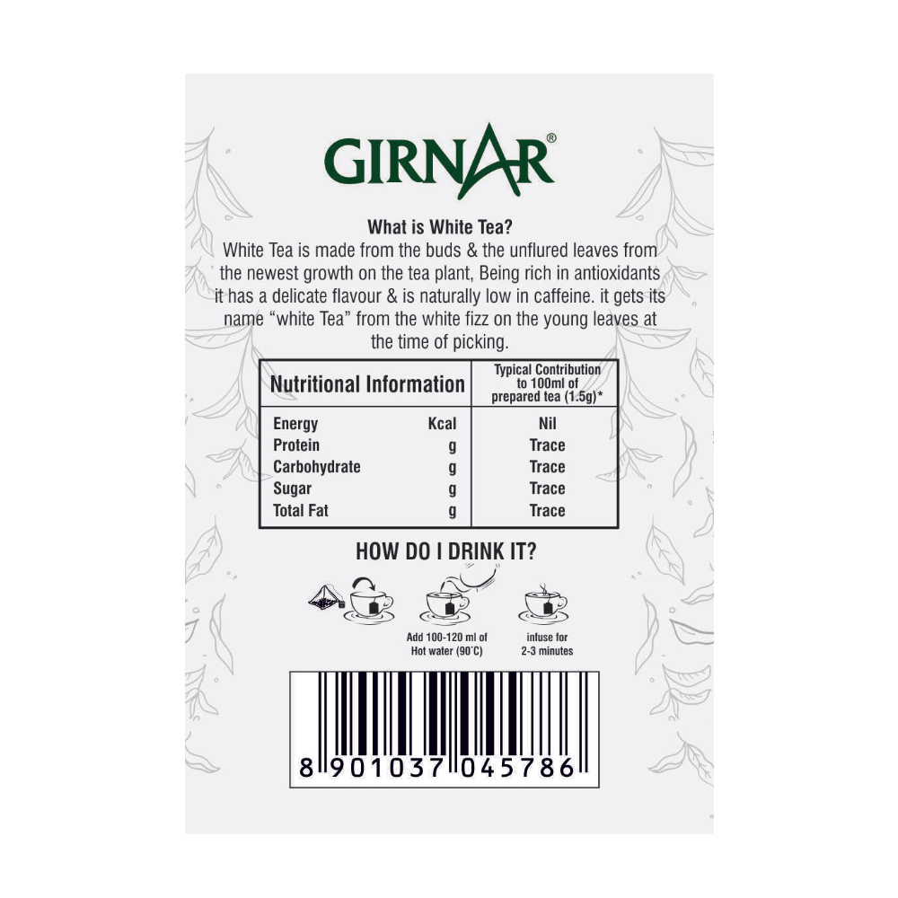 Girnar White Tea