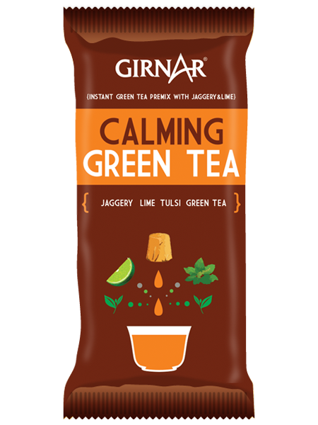 Girnar Instant Premix Calming Green Tea