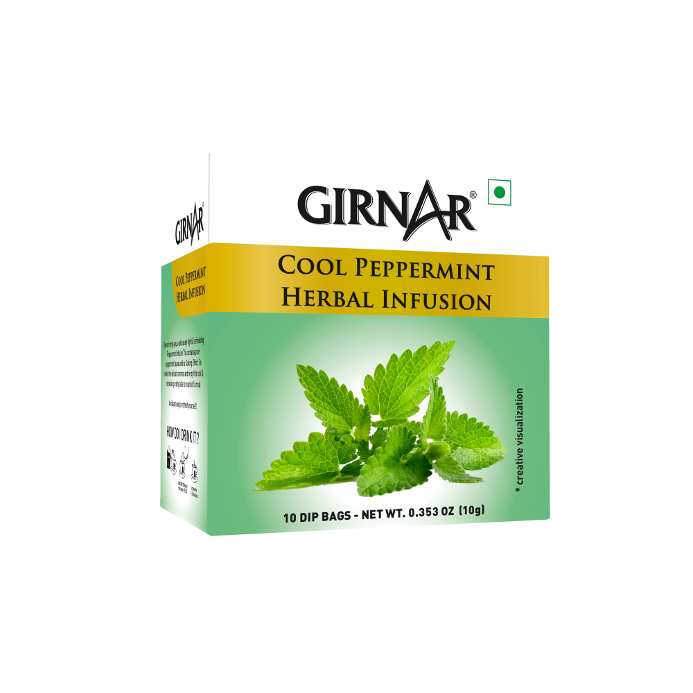 Girnar Cool Peppermint Herbal Infusion