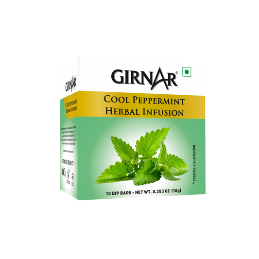 Girnar Cool Peppermint Herbal Infusion