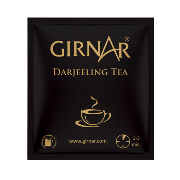 Girnar Single Origin Black Tea Bags - Darjeeling Tea