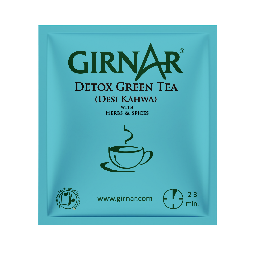 Girnar Green Tea Bags - Detox / Desi Kahwa