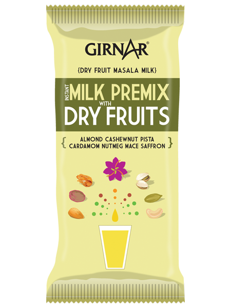 Girnar Instant Milk Premix With Dry Fruits