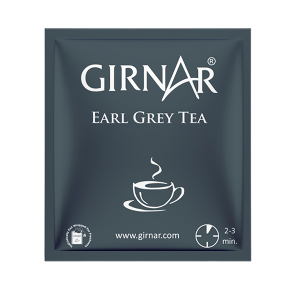 Girnar Black Tea Bags - Earl Grey