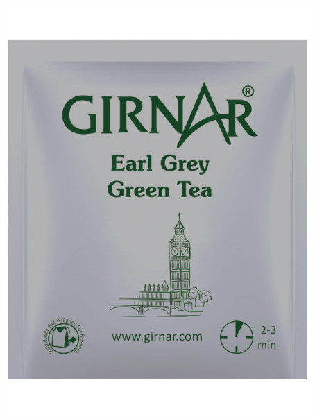 Girnar Green Tea Bags - Earl Grey