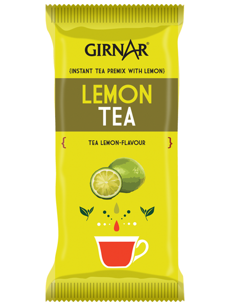 Girnar Instant Tea Premix With Lemon