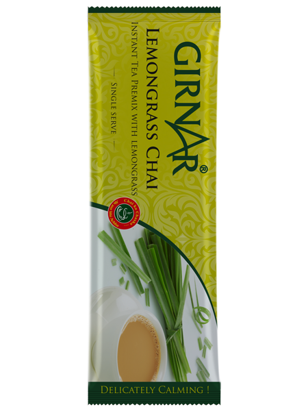 Girnar Instant Tea Premix With Lemongrass