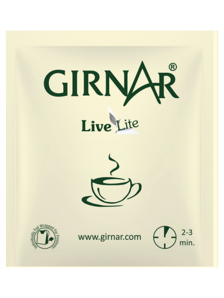 Girnar Green Tea Bags - Live Lite