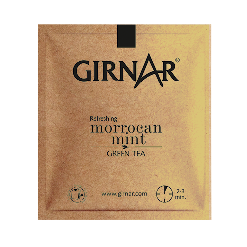 Girnar Green Tea Bags - Morrocan Mint